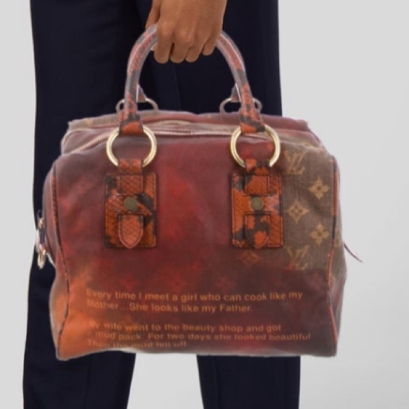 Louis Vuitton Mancrazy collab with Richard Prince - Picture 3 of 8